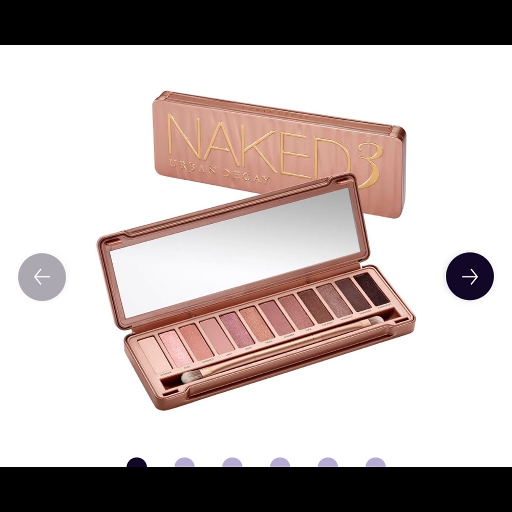 Urban decay Naked 3 palette